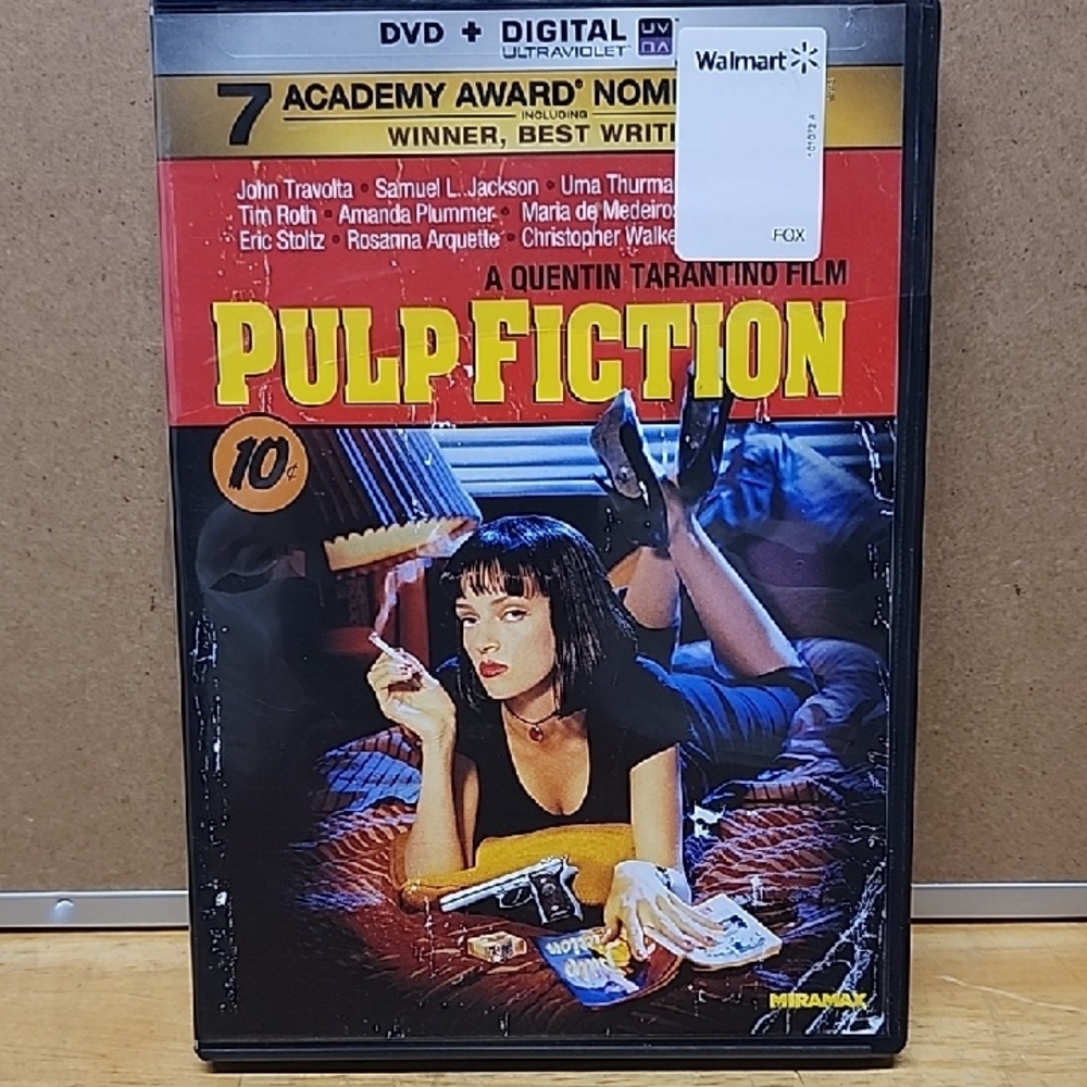 Pulp Fiction DVD